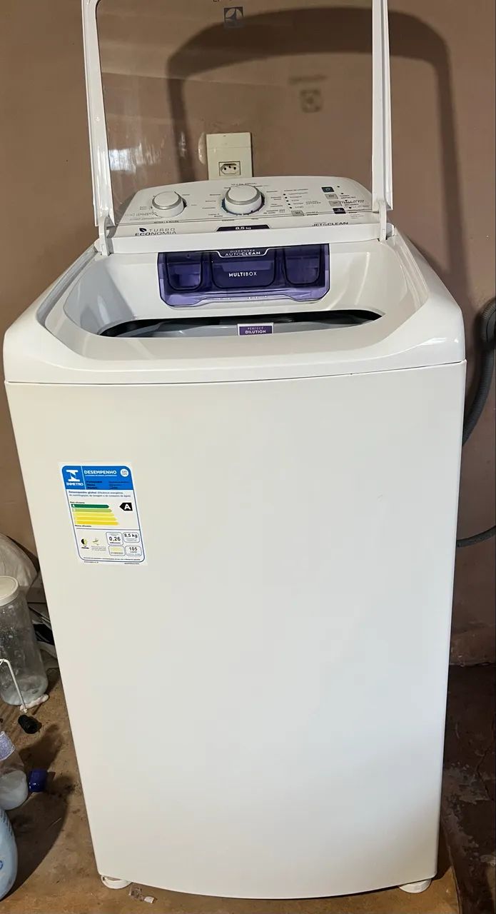 Máquina de lavar ELECTROLUX 8,5kg - Foto 3