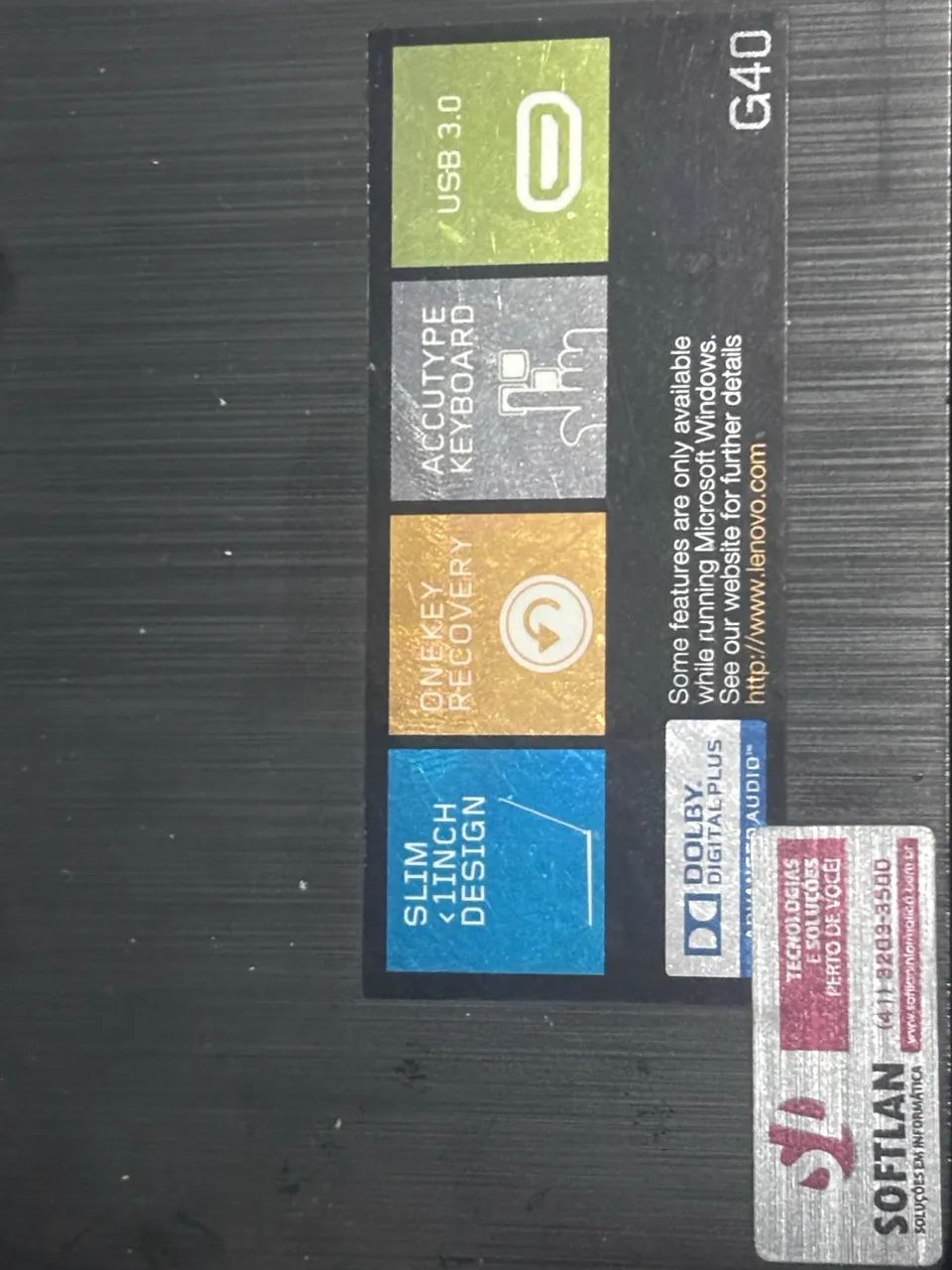 Notebook Lenovo G40-70 (Intel Core i3 / 1TB HD / 4GB RAM) - Foto 3