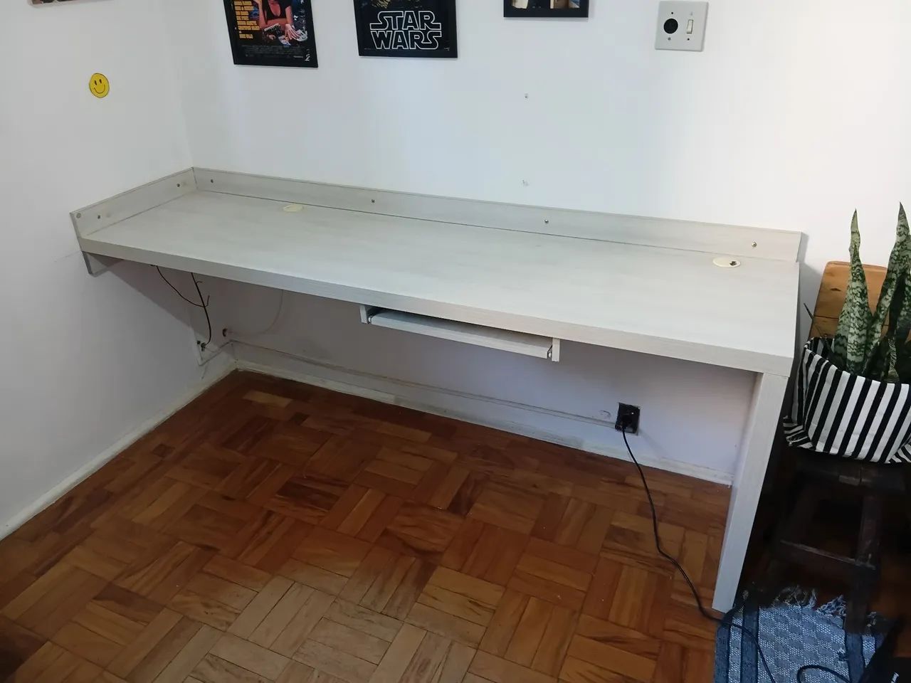 Mesa escrivaninha usada - Foto 5