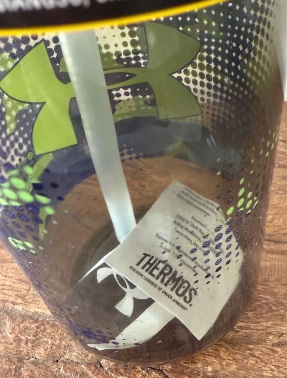 Garrafa Under Armour Thermos 530ml - Foto 4