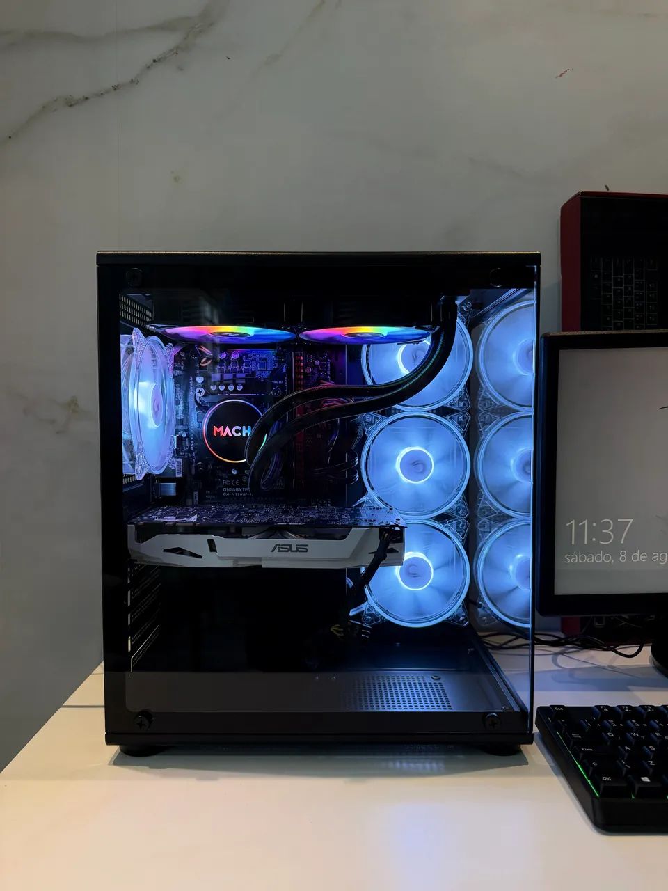 Pc gamer completo (aceito trocas) - Foto 2