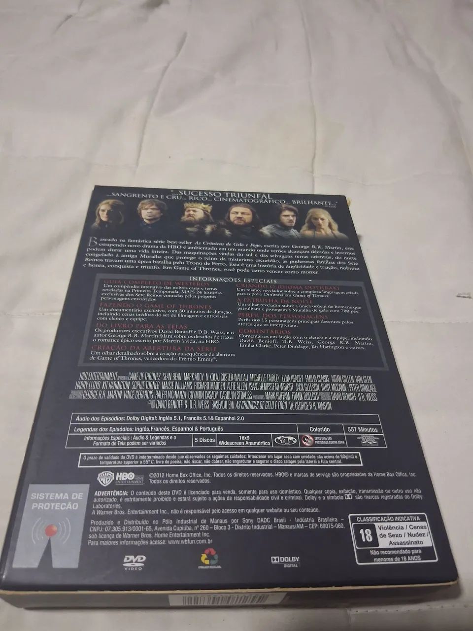 Game oficial Thrones 1 temporada  - Foto 3