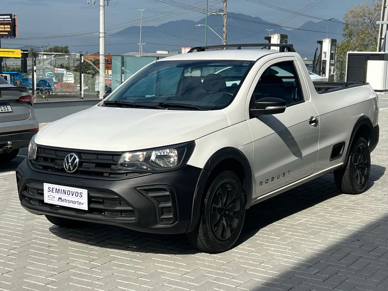 Volkswagen Saveiro Robust 1.6 Total Flex 16V 2025 - Foto 5