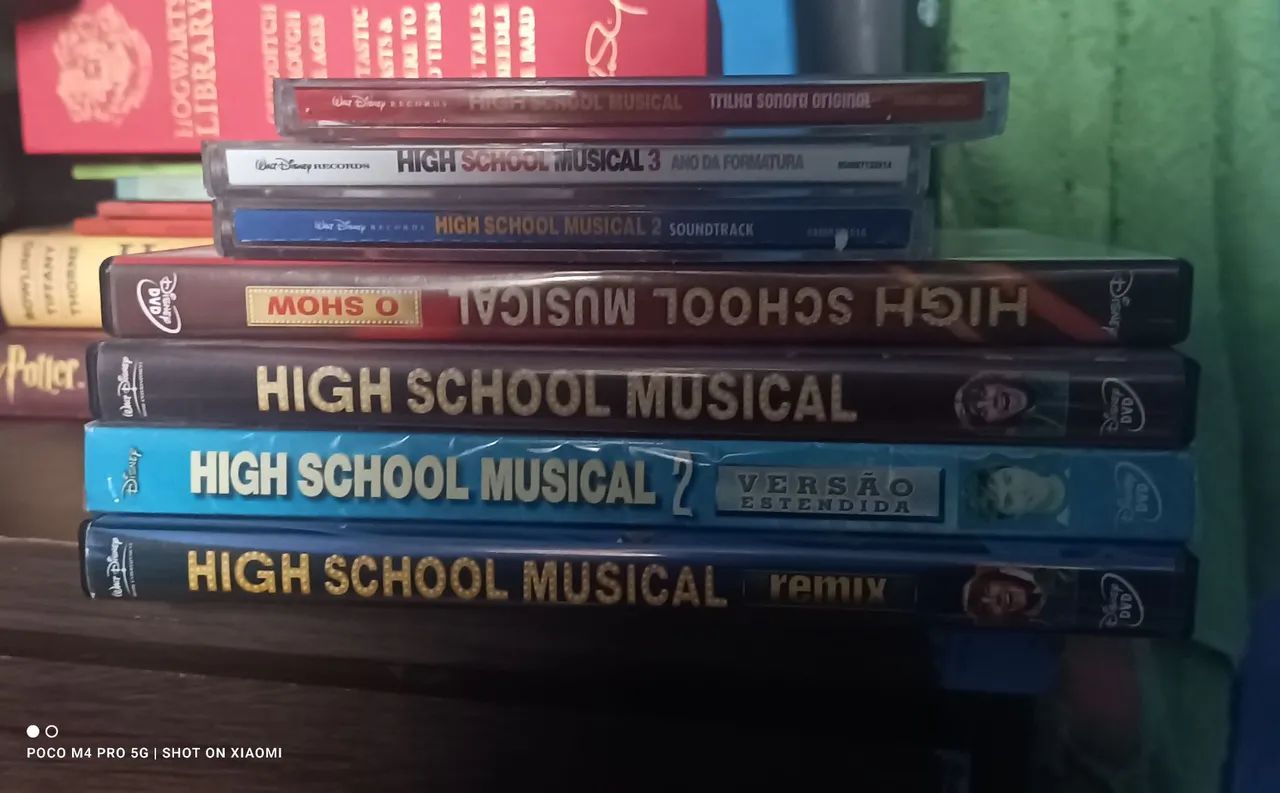 coleção completa high school musical CD DVD novo  - Foto 2