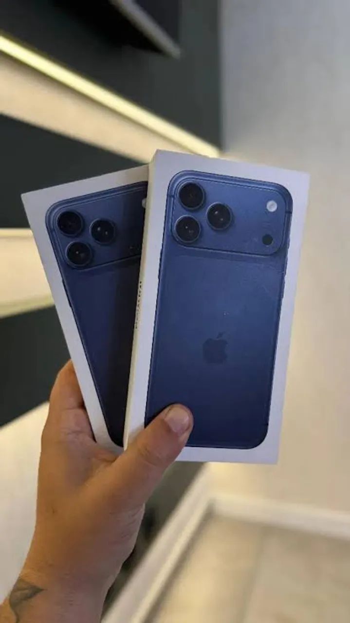 iPhone 17 PRO MAX NOVO/LACRADO