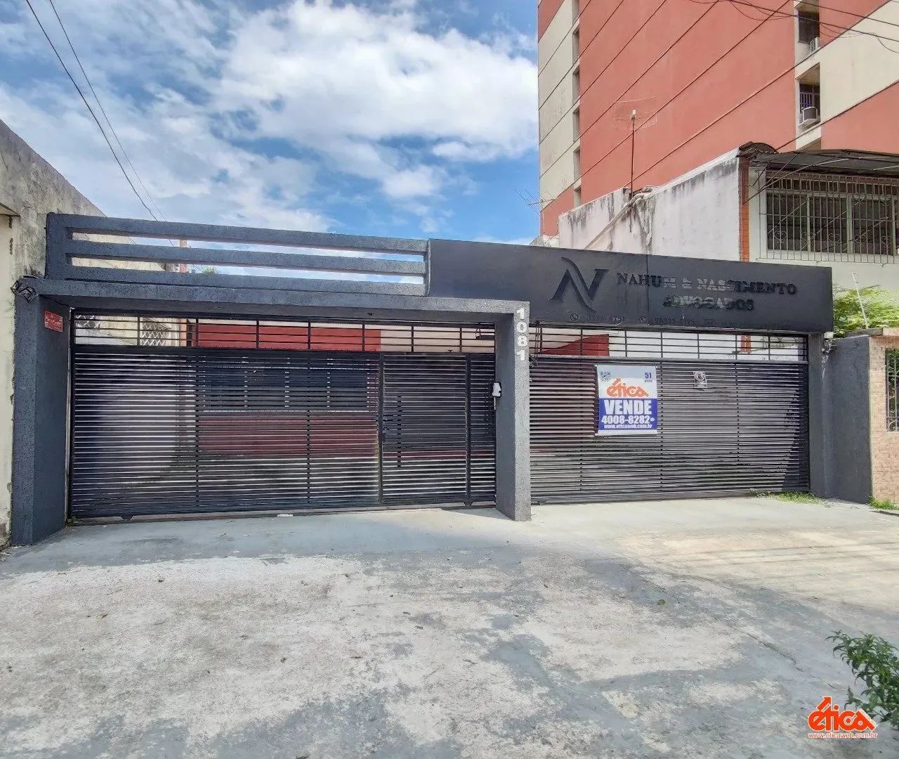 Imovel comercial em amplo terreno no Umarizal med aprx 627,45m² 05 vagas - 55007