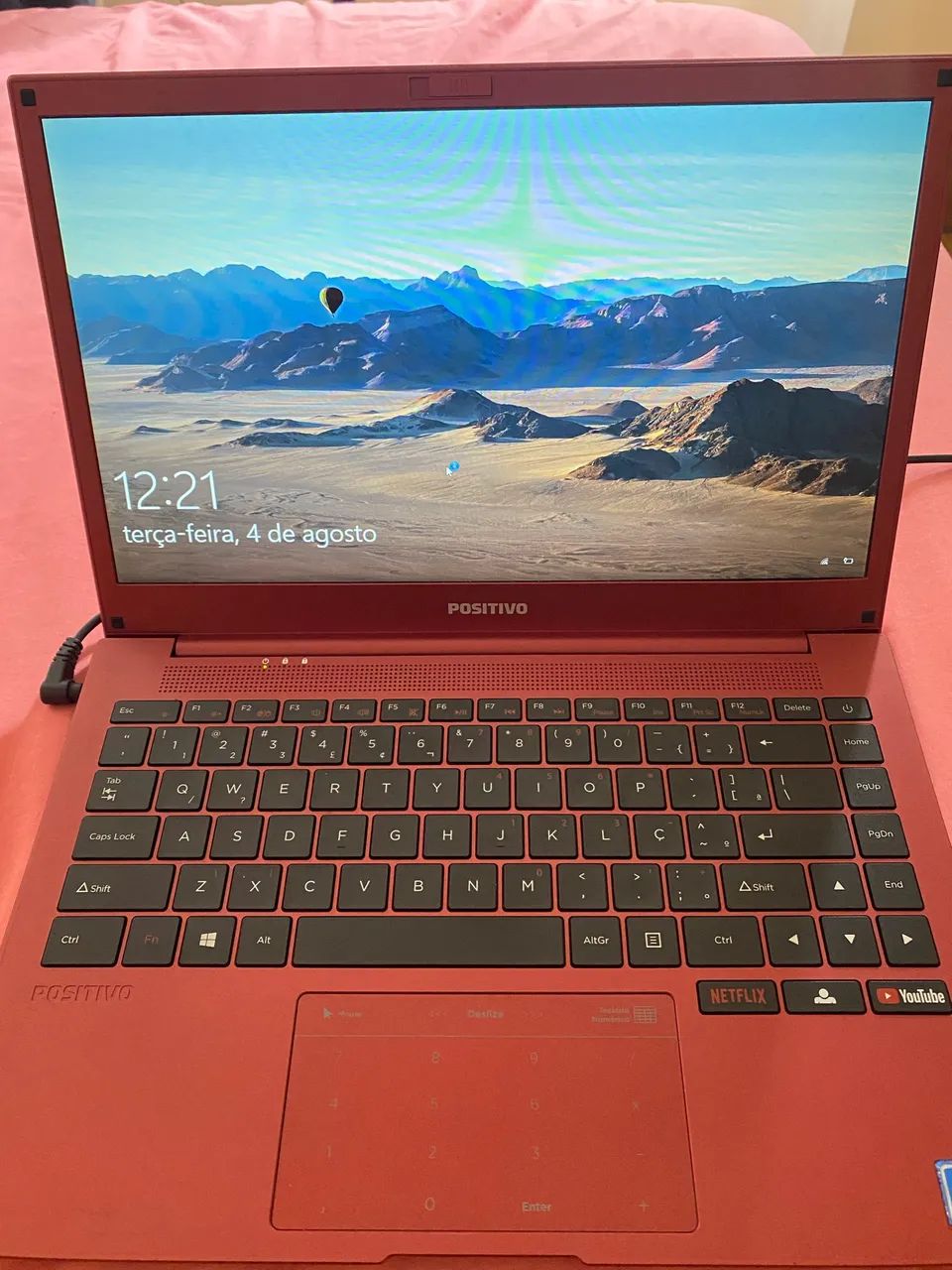 Notebook Positivo Motion Plus Q464B - Intel Atom x5
