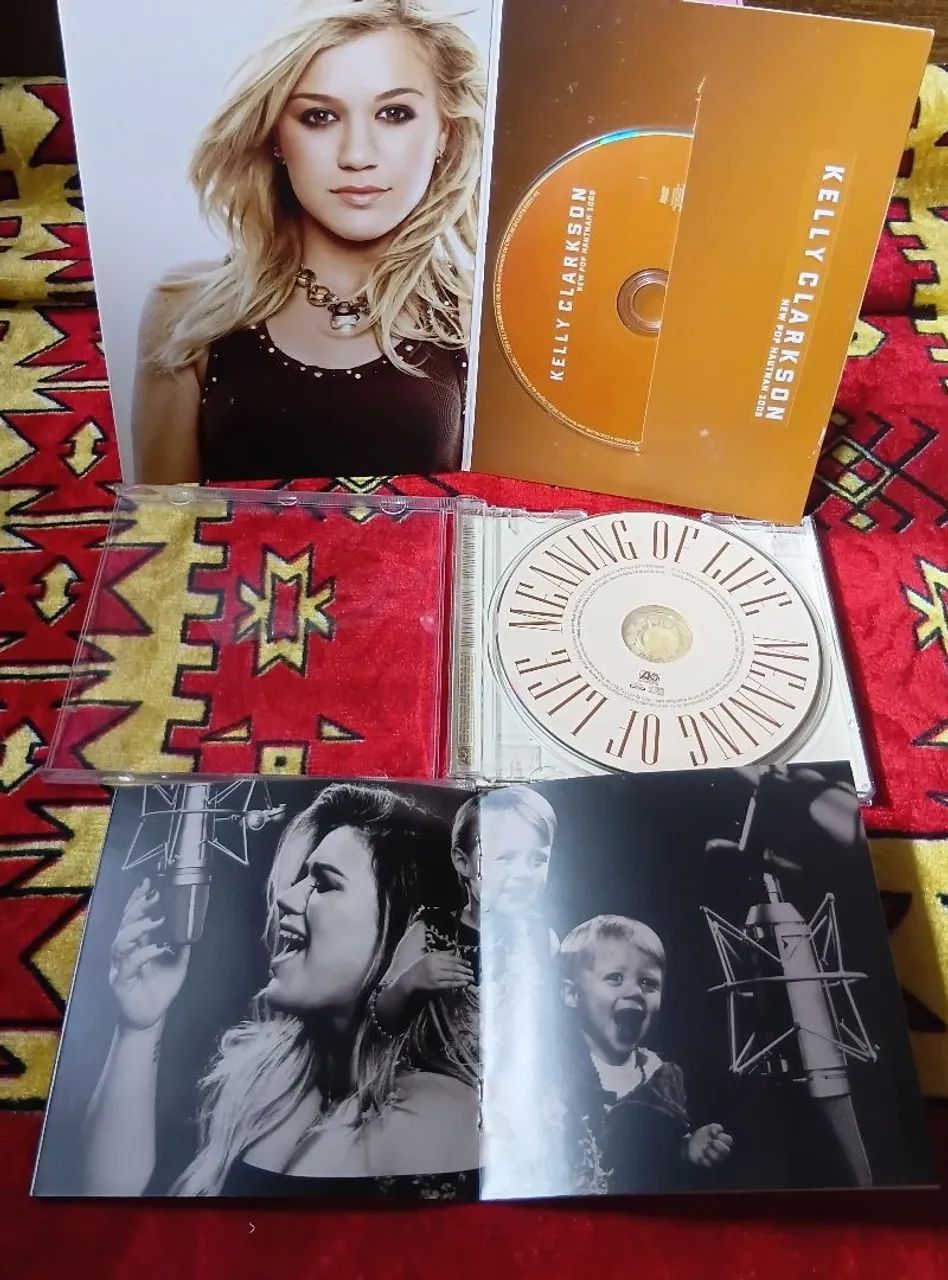 CD e DVD Kelly Clarkson  - Foto 2