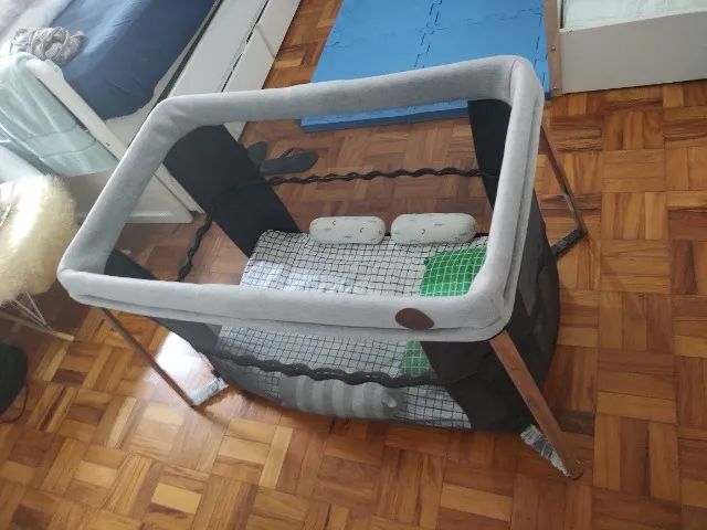 Ber ço maxi-cosi + colchonete - Foto 2