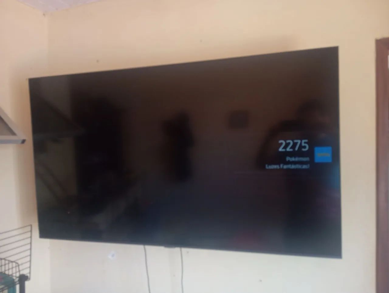Tv samsung com defeito