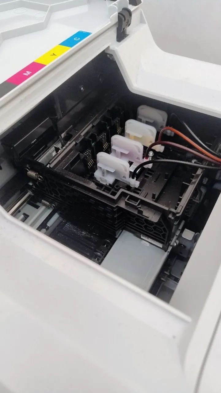 Plotter Epson T3170 com bulkink  - Foto 2
