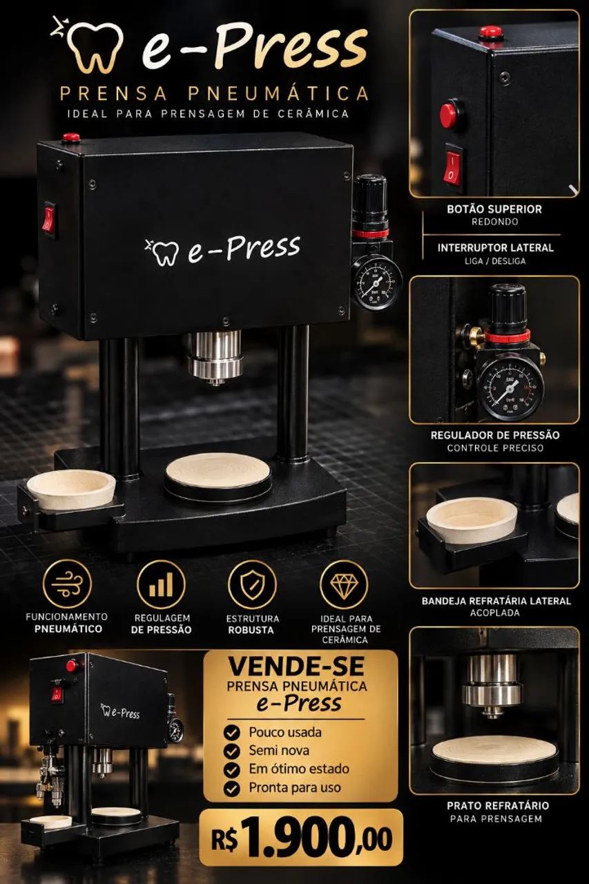 Prensa Pneumática 