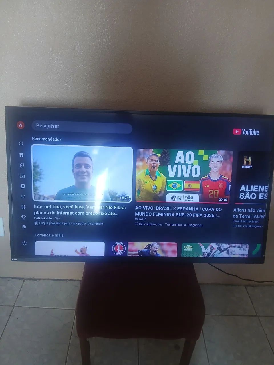 Tv full hd Philco 43 polegadas  - Foto 2