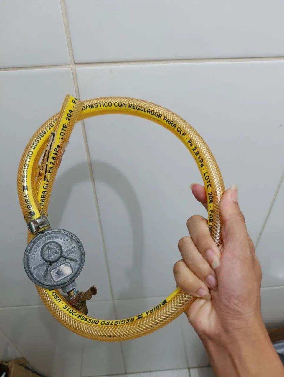 Mangueira gás 