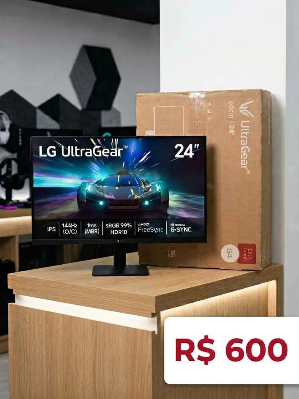 Monitor 144 (novo) - Foto 2