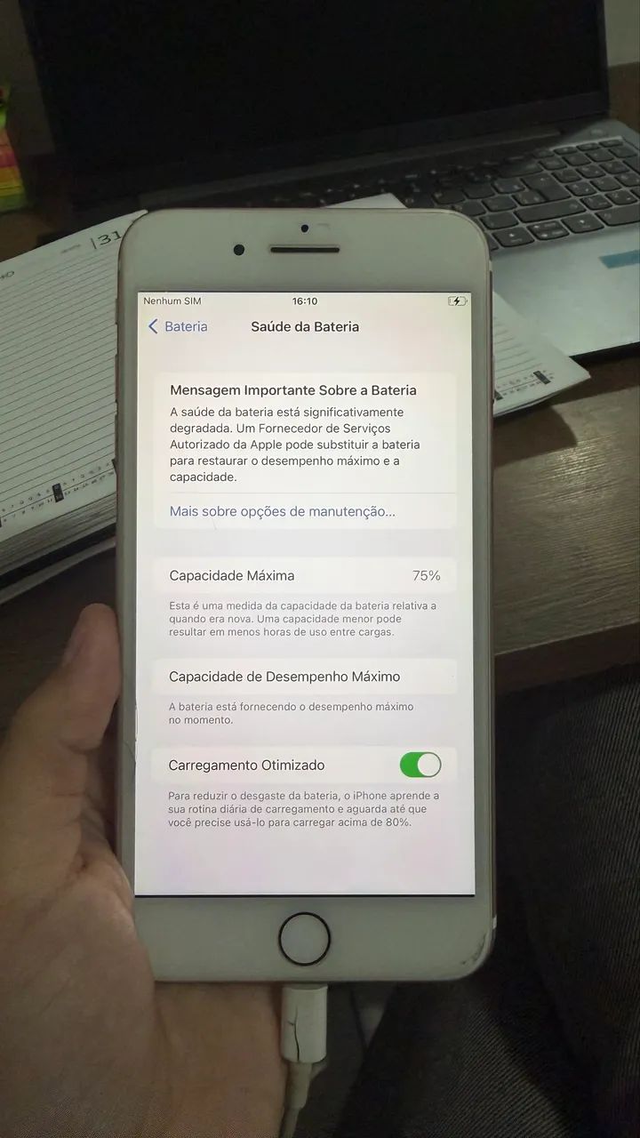 iPhone 7 rose gold - Foto 3