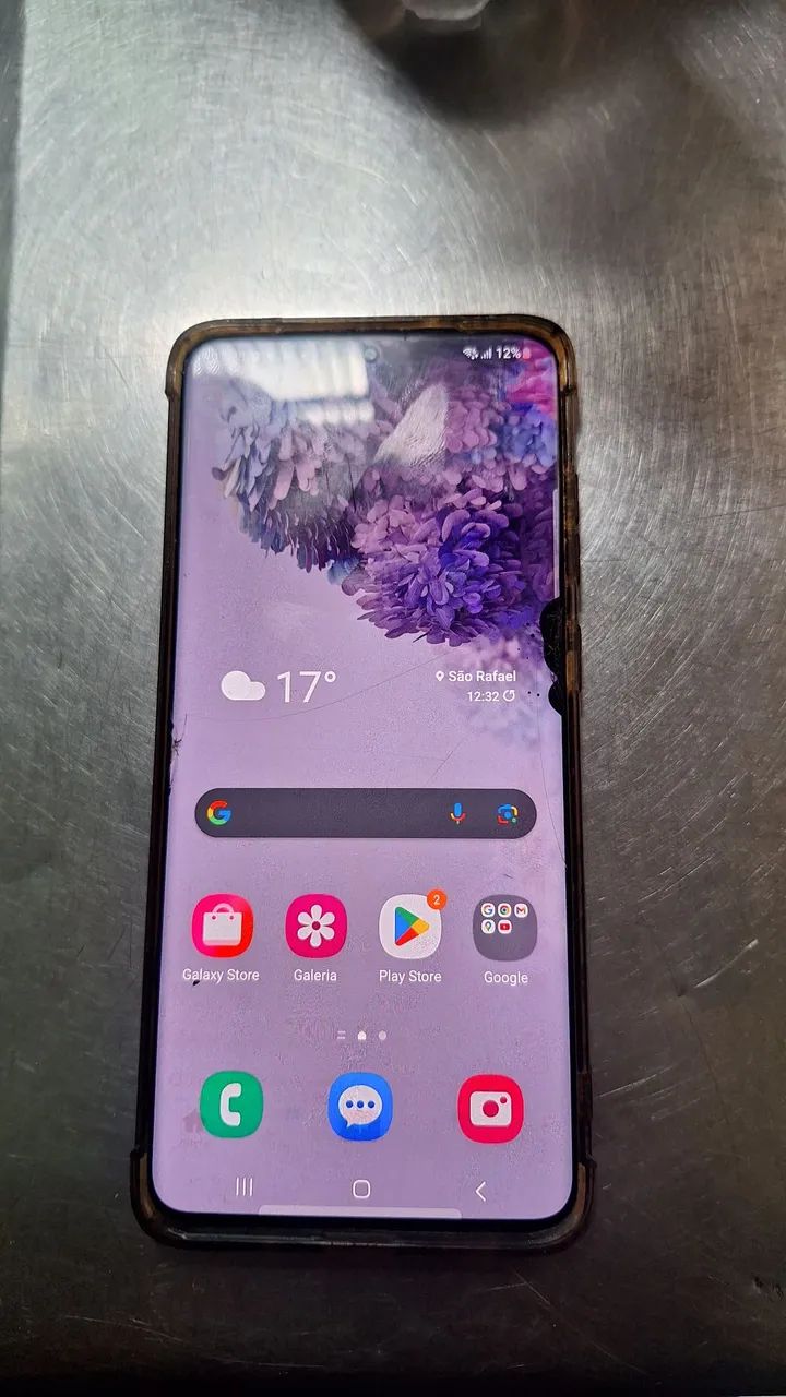 Sansung S20 Plus Com defeito  - Foto 2