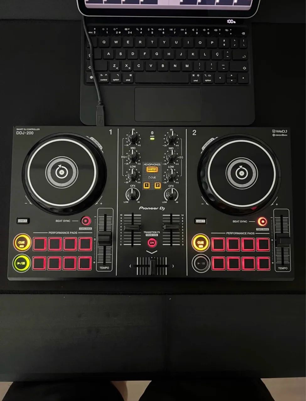Controladora PIONNER DDJ-200
