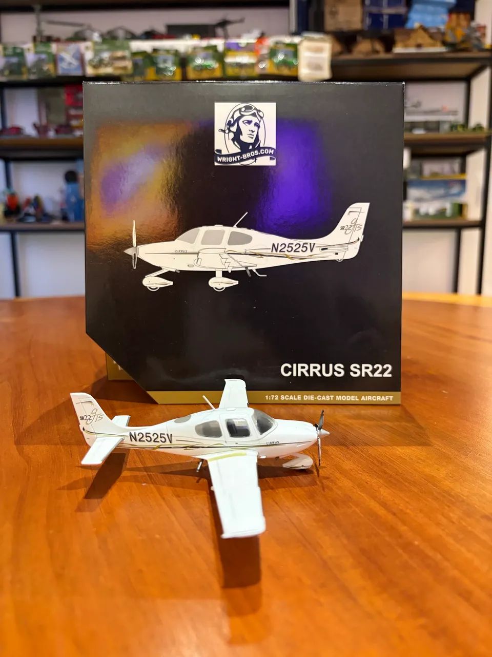 Miniatura cirrus SR22 1/72  - Foto 5