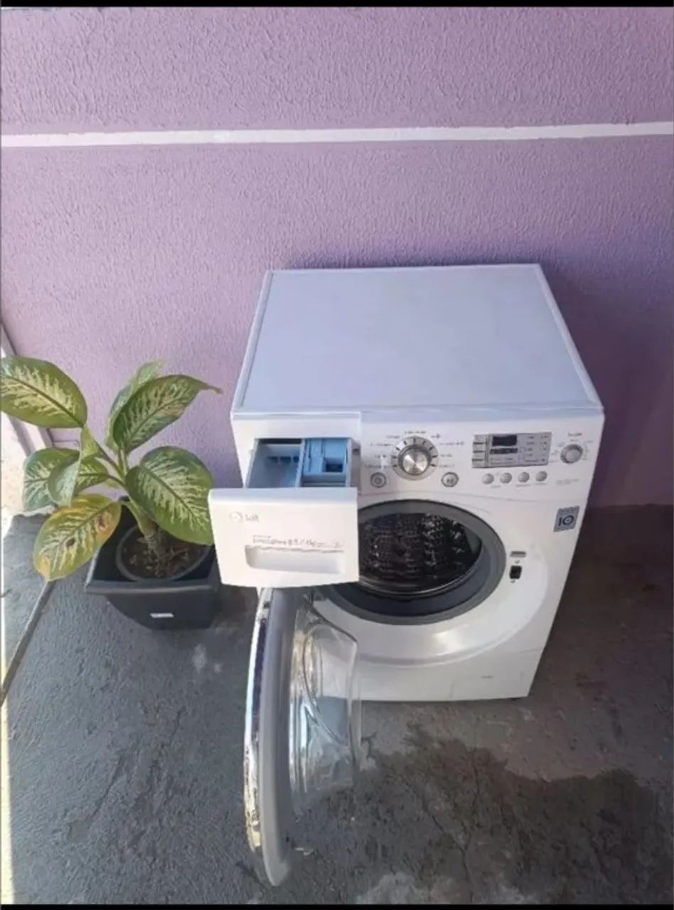 Lava e Seca LG 8.5Kg  - Foto 4