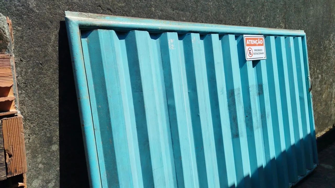 Vendo esse portão  - Foto 2