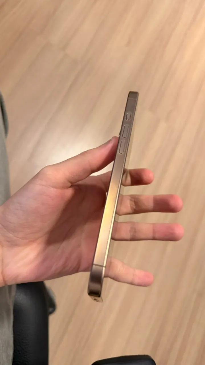 iPhone 16 Pro Max - Desert Titanium - 256GB - 93% Bateria - Perfeito Estado - Foto 4