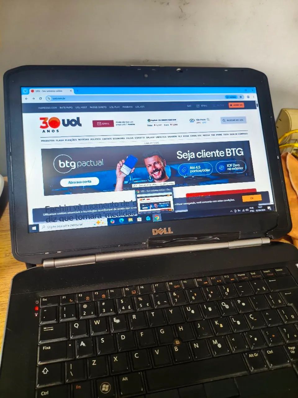 Notebook Dell core I5 *LEIA*