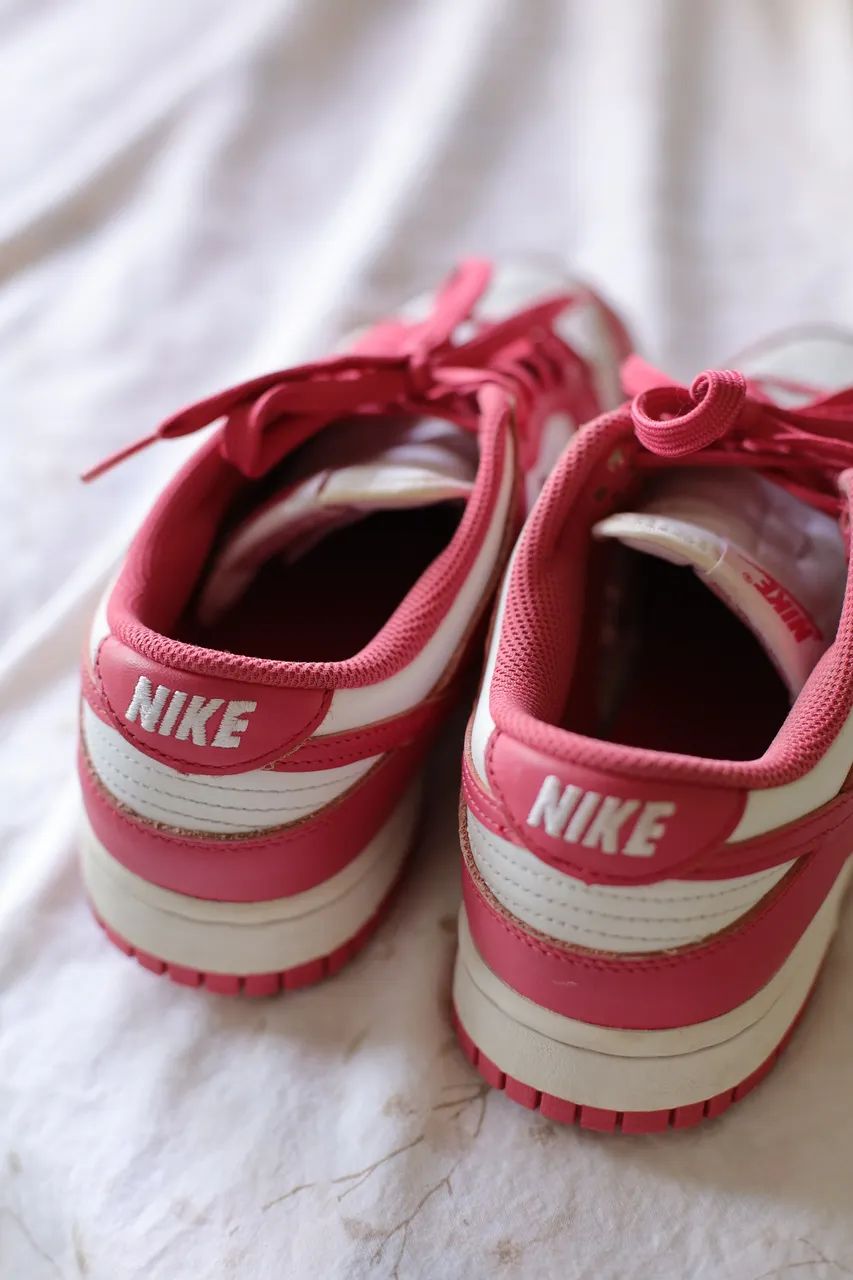 Tênis Nike Dunk Rosa