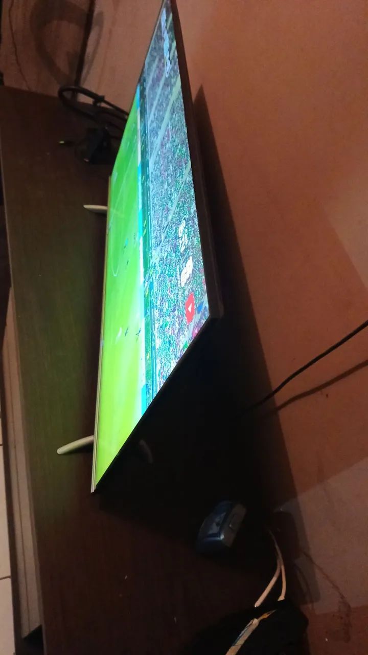 TV smart Android 40 polegadas perfeita!  - Foto 3
