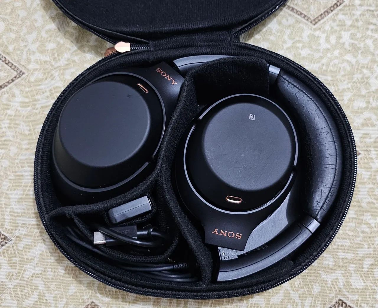 Headset Sony WH-1000X - Foto 4