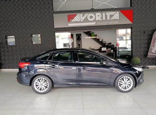 Ford Focus Fastback Se/se Plus 2.0 Flex Aut. 2018 - Foto 2