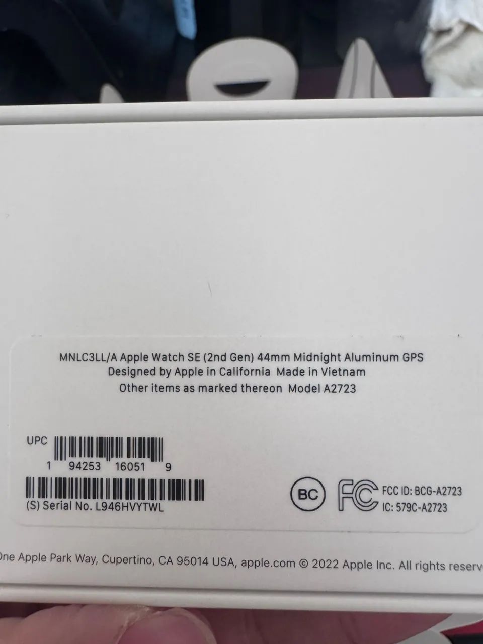 Oferta Imperdível Apple Watch 44mm - Foto 2