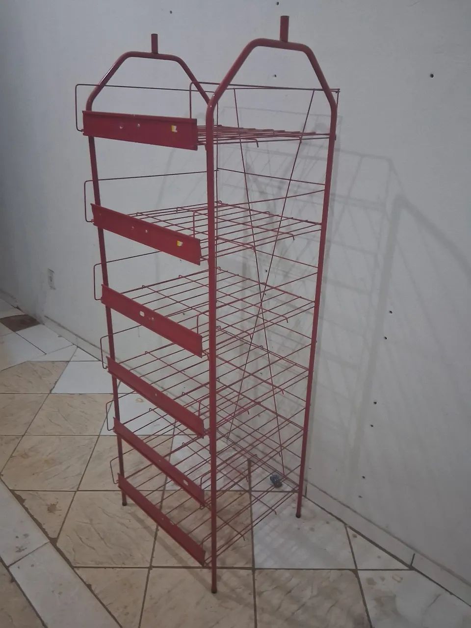 Expositor de salgadinhos  desmontável  - Foto 3