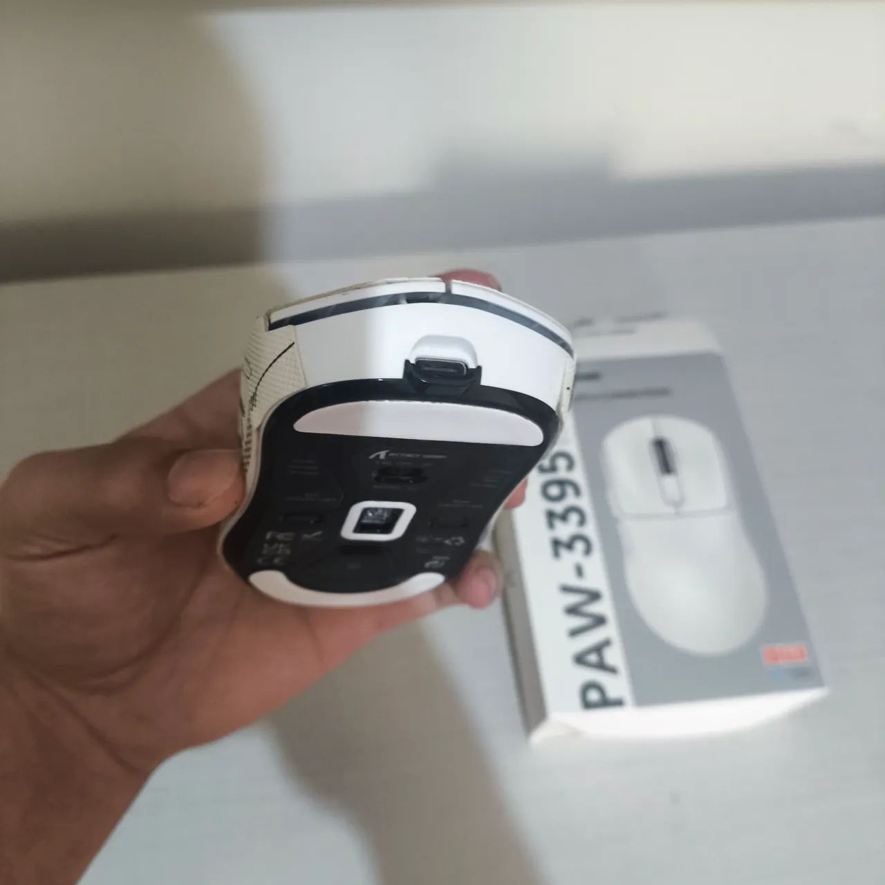 Mouse gamer attack shark x3  - Foto 4