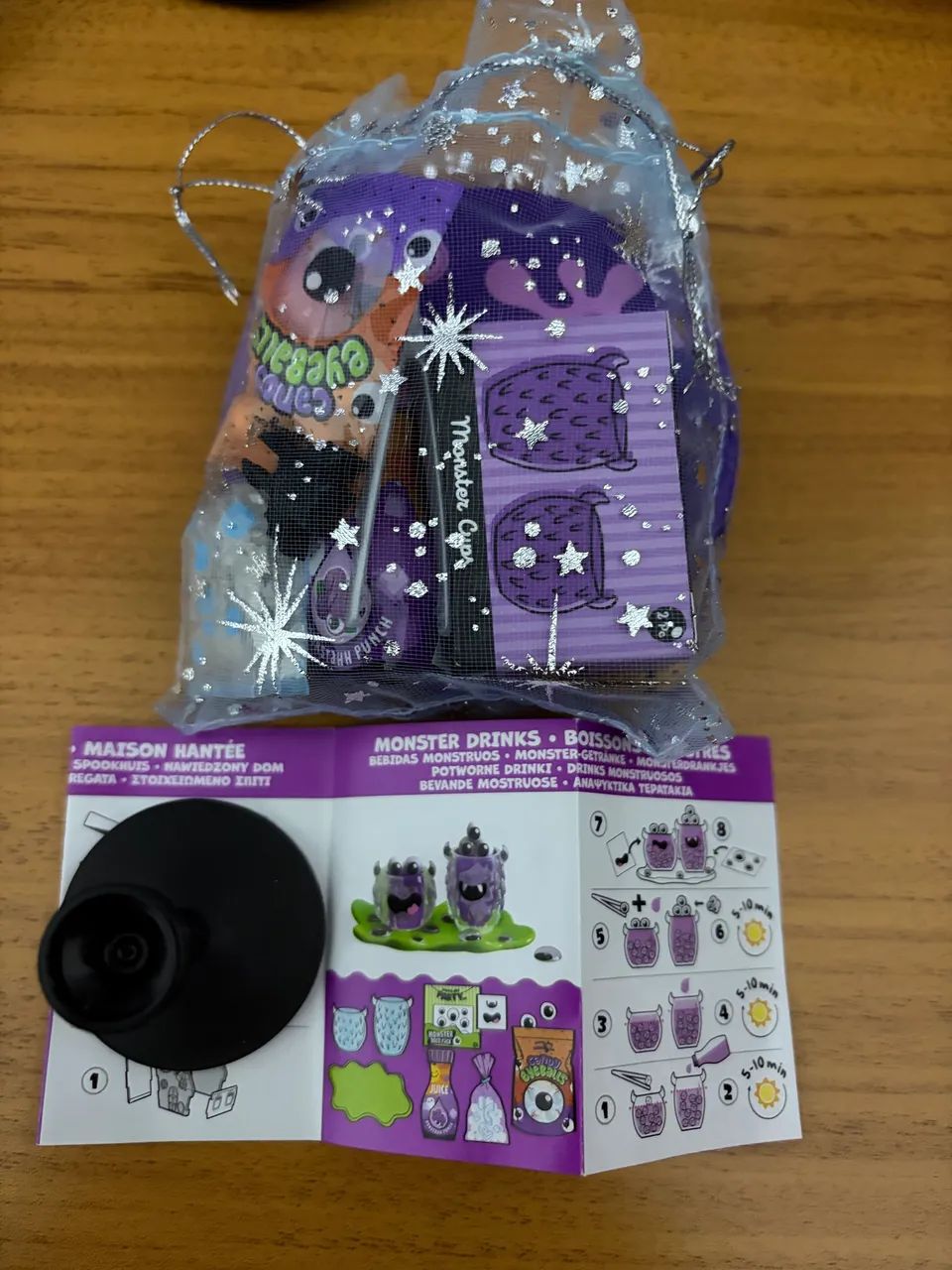 Mini verse Halloween Monster Drinks