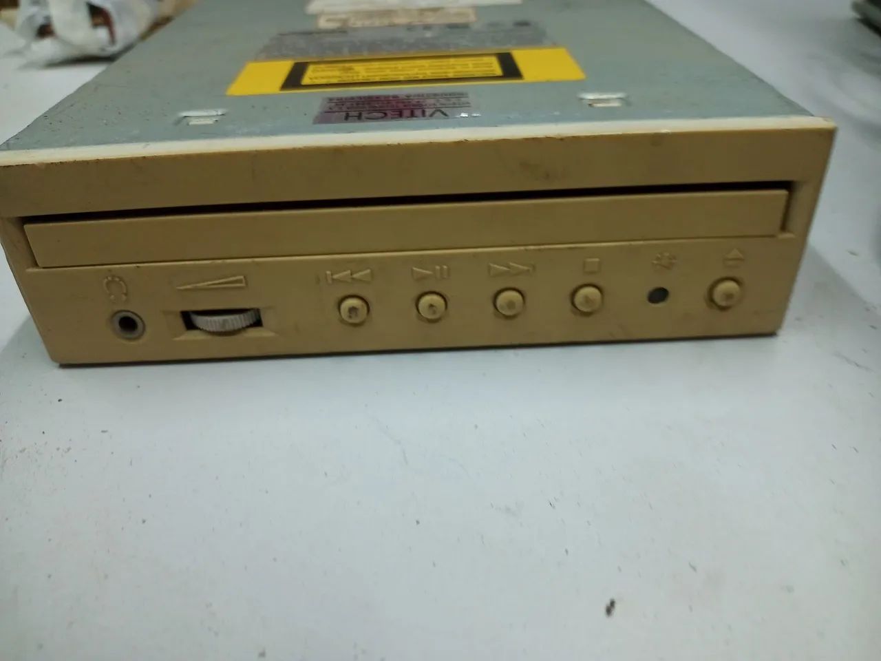 Leitor de CD ROM Pc antigo IDE 