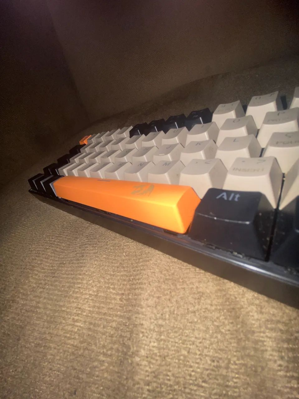 Teclado redragon switch bronw um dos melhores