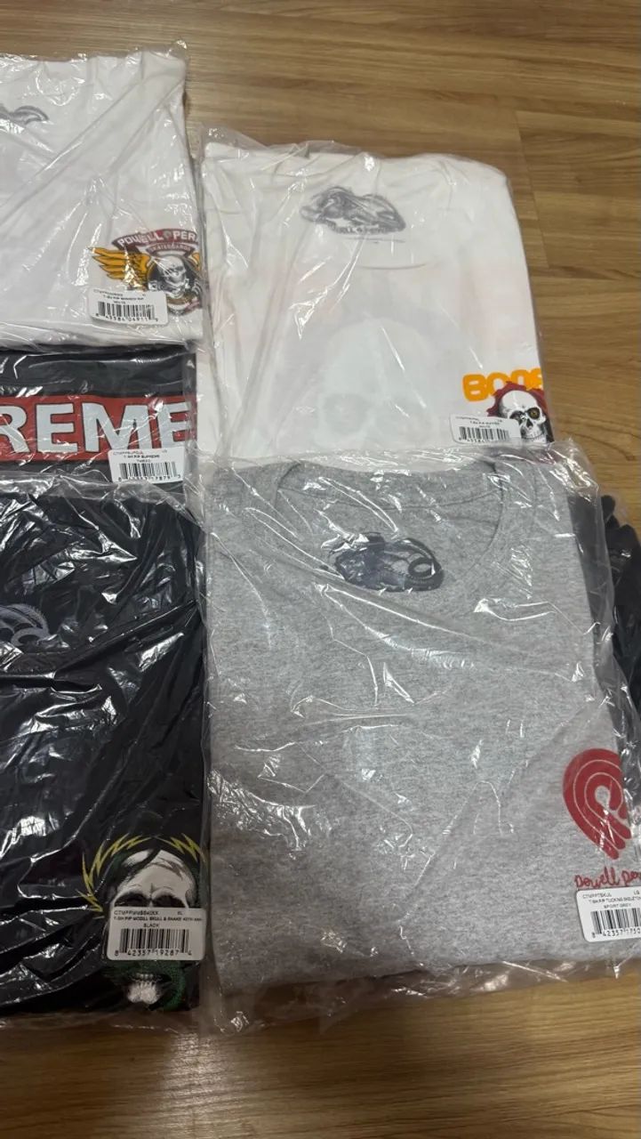 Camisetas de skate Powell peralta e bones atacado 149.00
