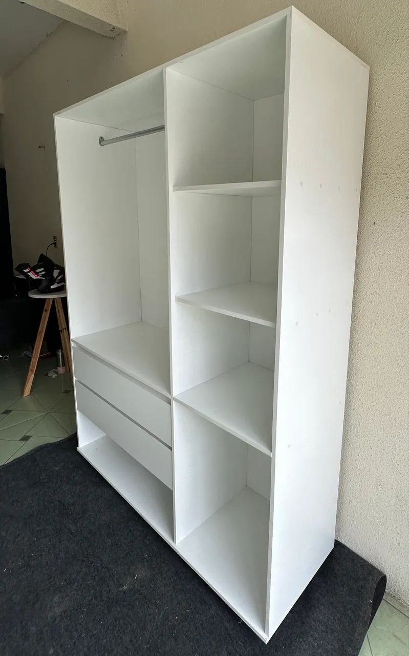 Roupeiro no MDF - Foto 2