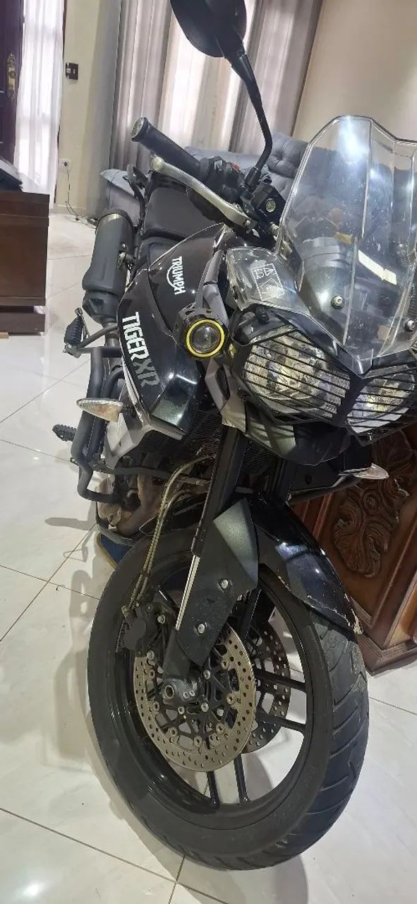 Tiger 800 2017 ,j com acessórios  - Foto 3