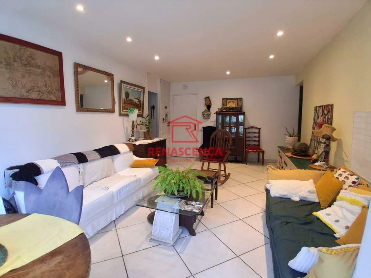 Apartamento Mobiliado com 3 Quartos e Varanda em São Conrado. - Foto 4