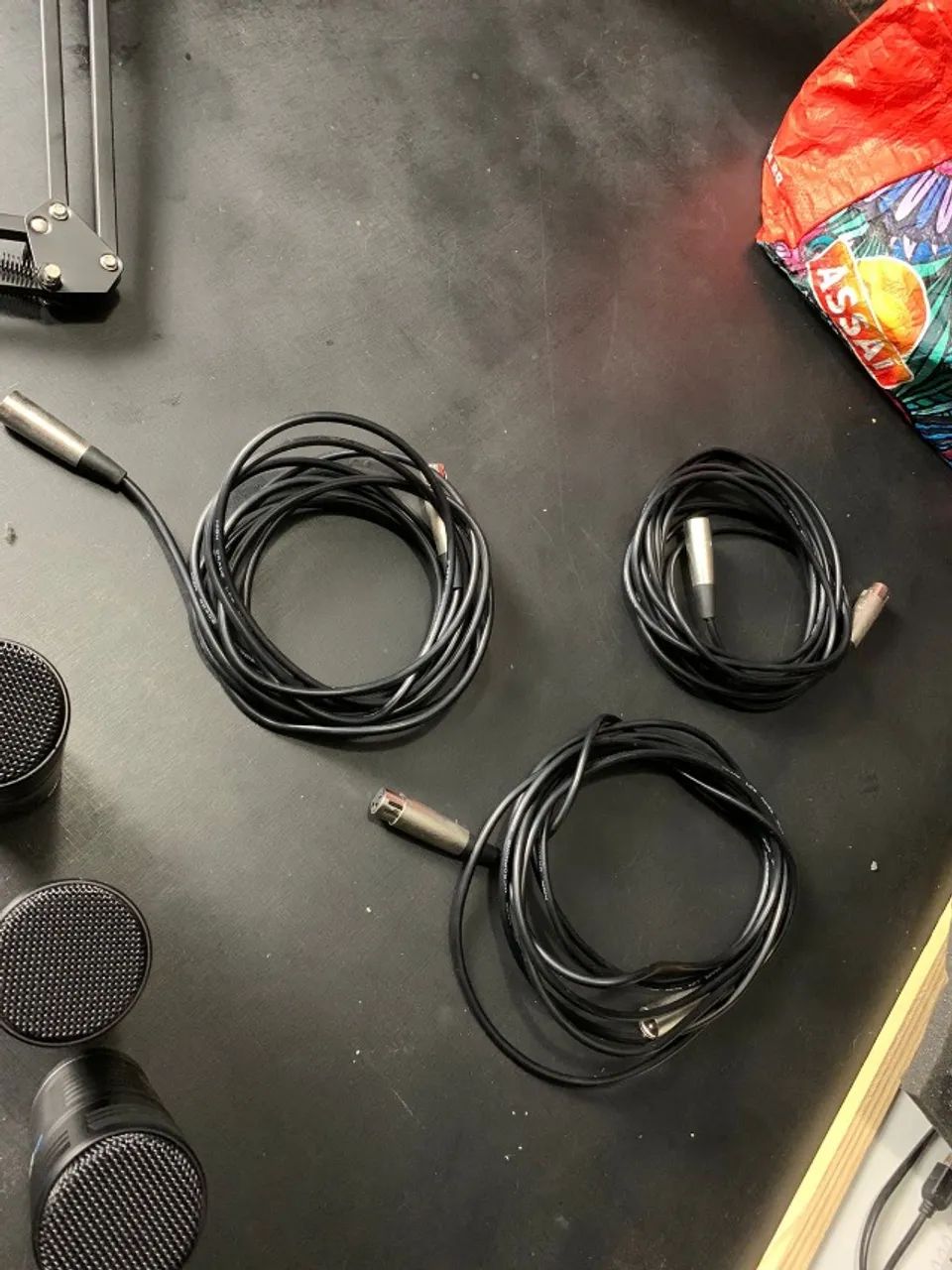 Microfone Condensador Arcano Beboard ideal para podcast e jogos - Foto 4