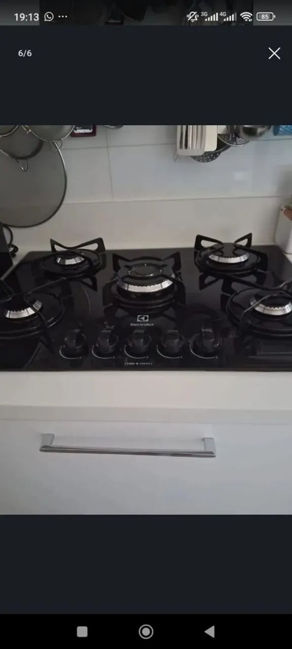 Fogão Electrolux de 5 boca  de vidro  - Foto 3