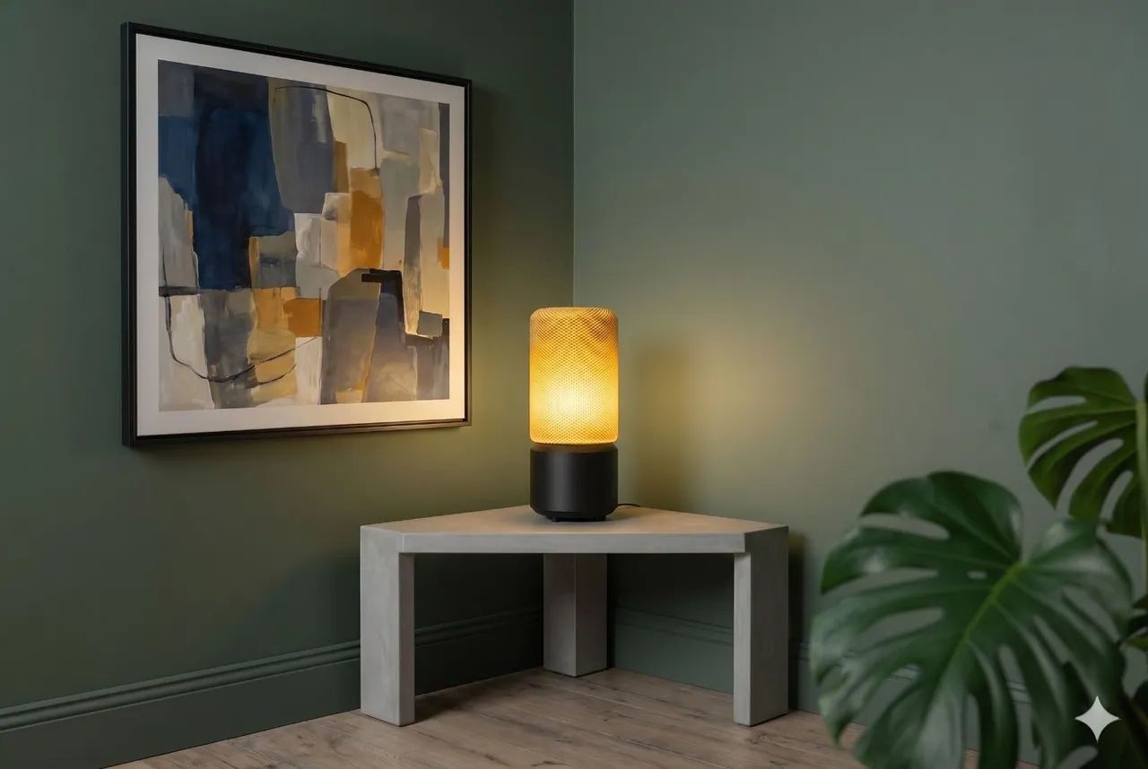 Luminária com Entrega grátis 