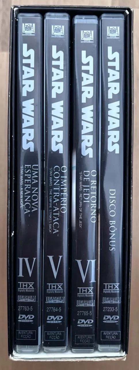 DVD STAR WARS - Foto 2