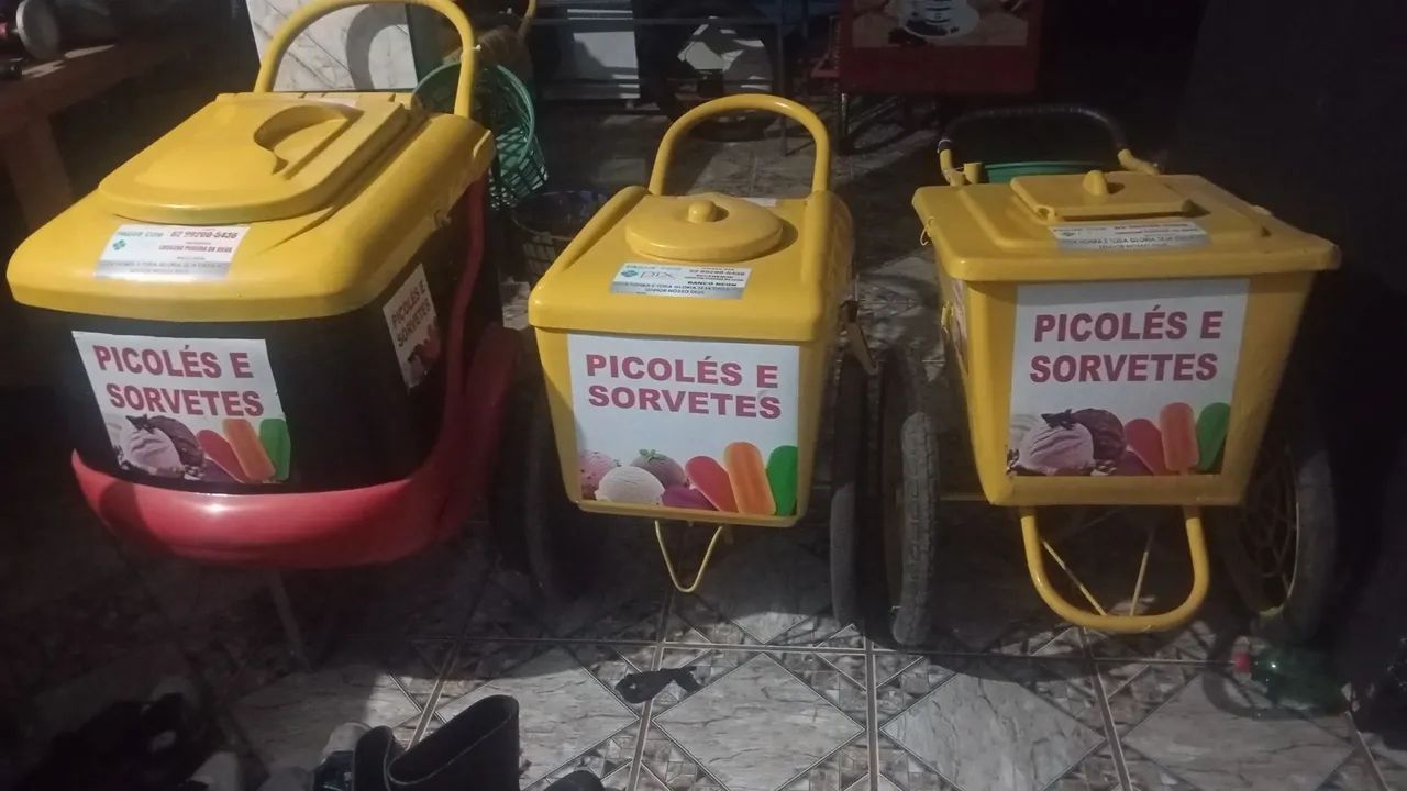Carrinho de Picolé  - Foto 2