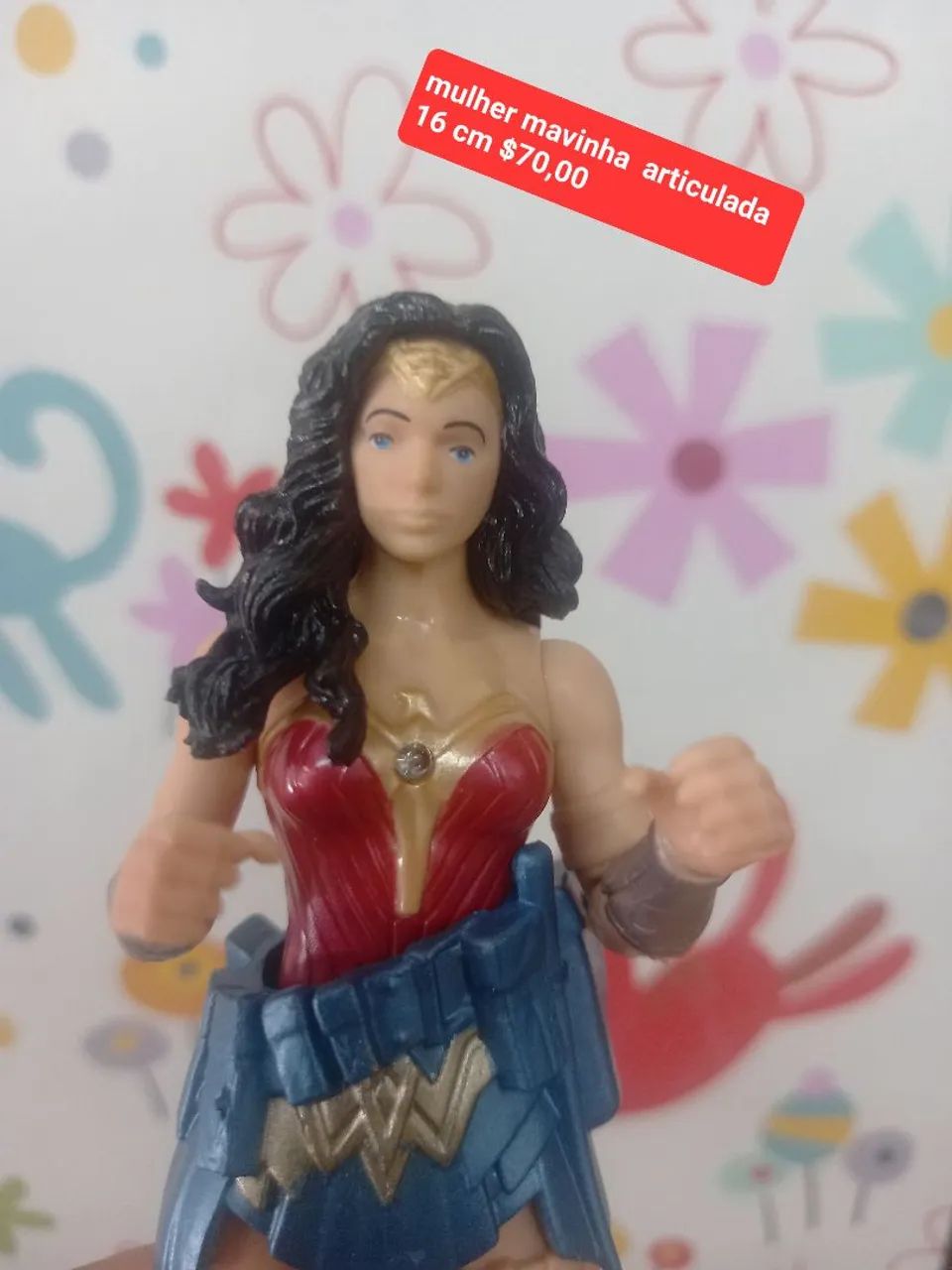 Munher maravilha 