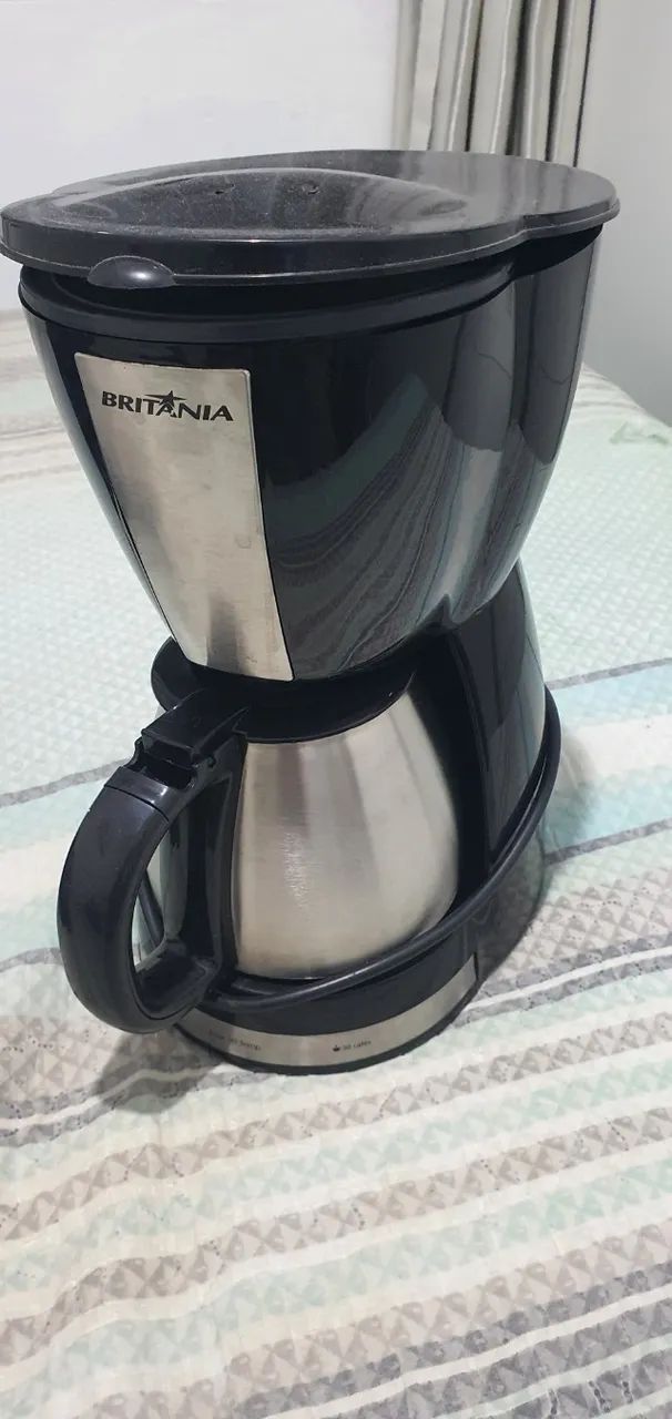 Cafeteira Inox Britania 30 Temp - Foto 3