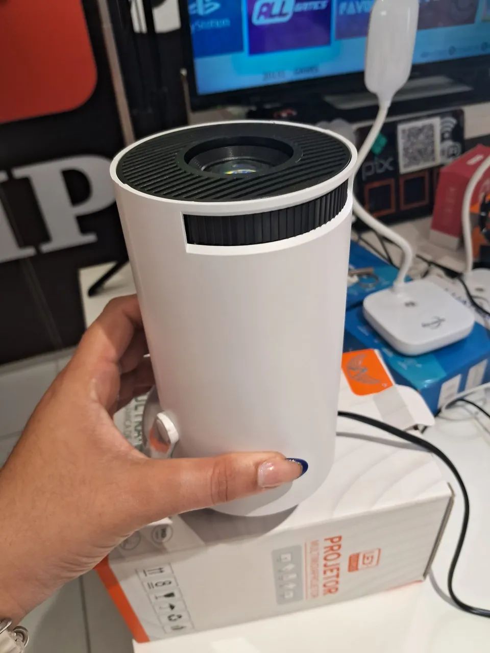 Projetor portátil promoção  - Foto 2