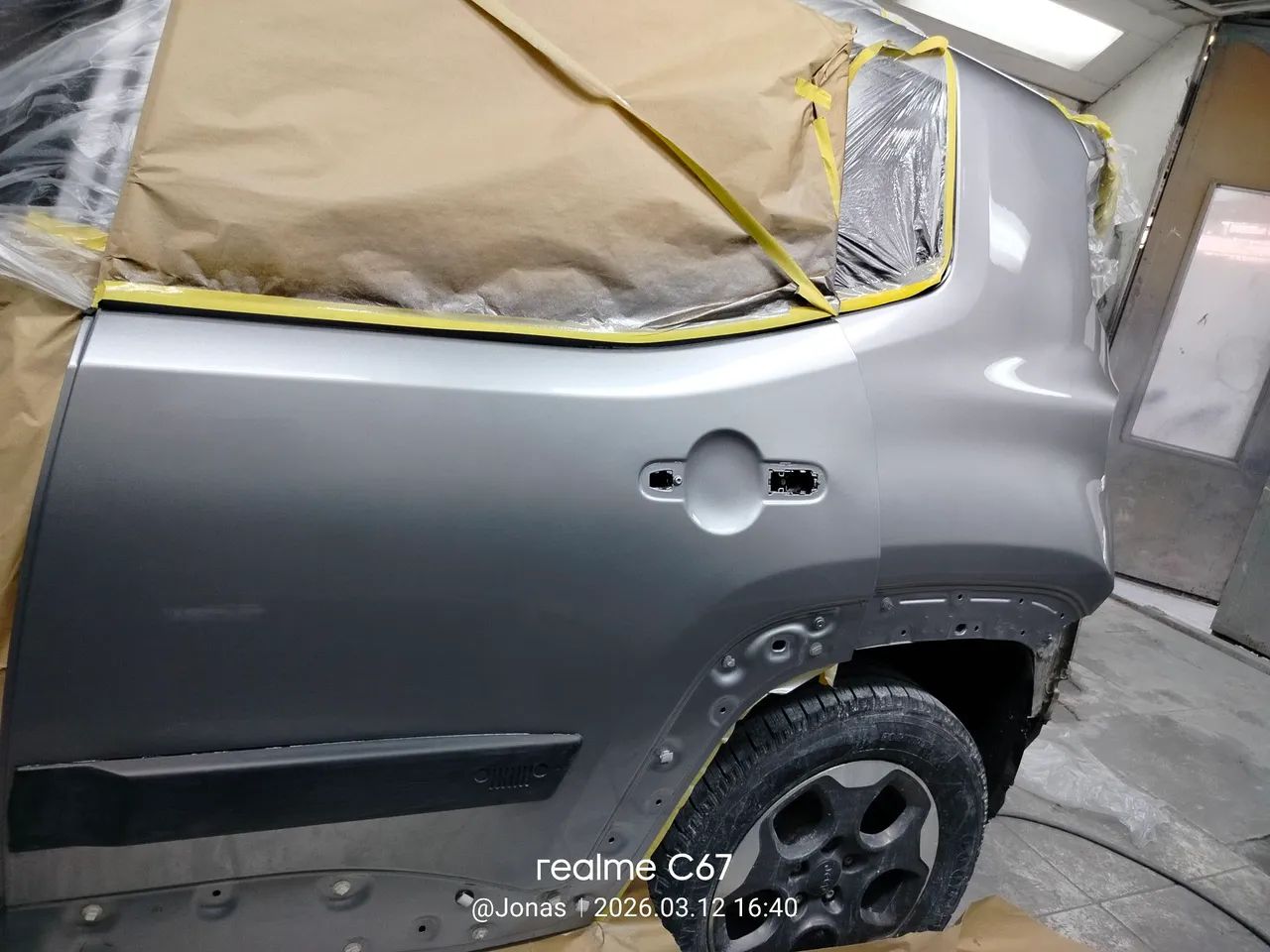 Sou pintor automotivo 